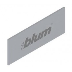 Blum tandembox INTIVO/ANTARO stalčių šonų dangtelis, pilkas