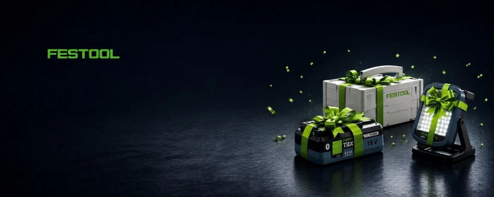 Gaukite dovaną ! |Įsigykite akcijoje dalyvaujančių Festool priedų arba akumuliatorinį įrankį ir gaukite vertingą dovaną 