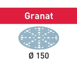 Šlifavimo diskeliai Festool Granat P100 Ø150mm