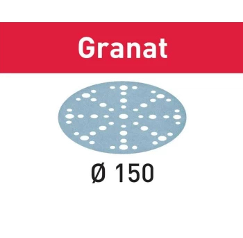 Šlifavimo diskeliai Festool Granat P220 Ø150mm