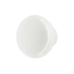 Porcelianinė balta vienos ašies rankenėlė