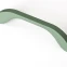 Žalia matinė "soft touch" rankenėlė UU17 128mm