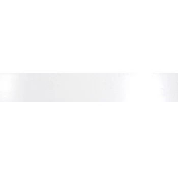 Balta arktinė PVC briauna 201-A 2x42mm