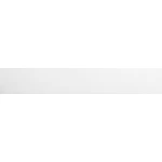 Balta PVC briauna 201-B 1x28mm
