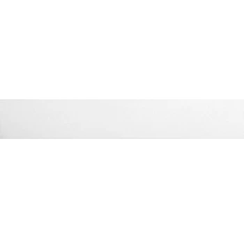Balta PVC briauna 201-B 1x44mm