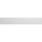 Balta PVC briauna 201-G 0,6x22mm