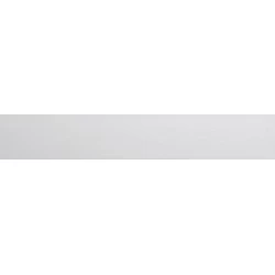 Balta PVC briauna 201-G 0,6x15mm