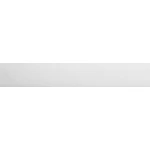Balta PVC briauna 201-S 2x22mm