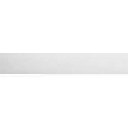Balta PVC briauna 201-S 0,6x22mm
